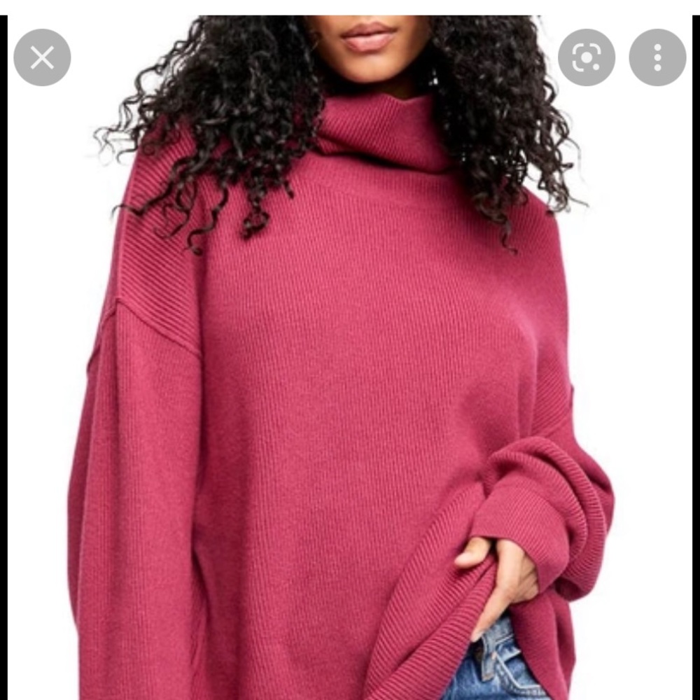Free people softly structured sweater